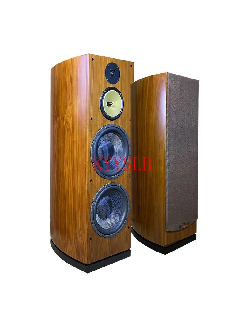 Altavoz pasivo doméstico de alta potencia de 300W y 12 pulgadas, altavoz de estantería de alta fidelidad, altavoces de suelo de graves con Audio frontal para cine en casa