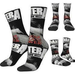 Couple Socks Metal Band Rock Music Pantera (4) Stockings Autumn Fashion High Quality Socks Pattern Cycling Anti Bacterial Socks