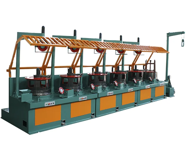 

Wire Drawing Machine For Nail Production
