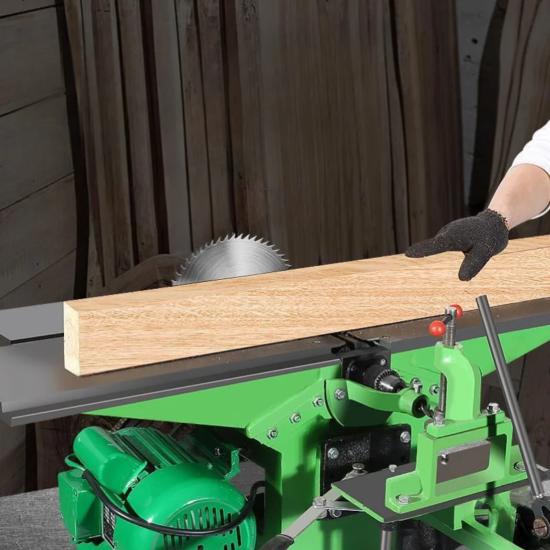 Nuovo Piallatrice da Banco Com - Woodworking Thicknesser recensione e prezzo