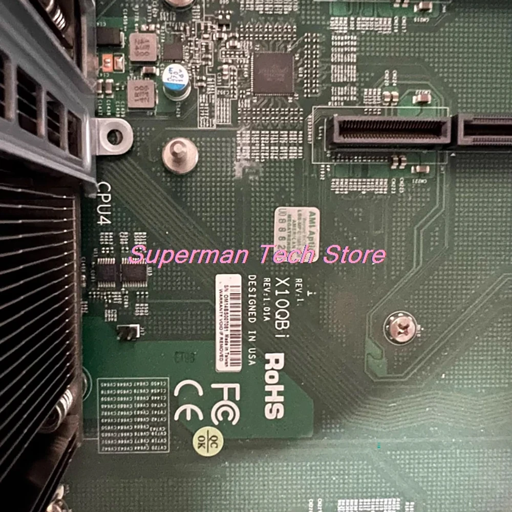 

X10QBi REV:1.01A X10QBI Dawn I840-G25 8048B-TR4FT E7-8880 4800V4 Материнская плата X10QBi