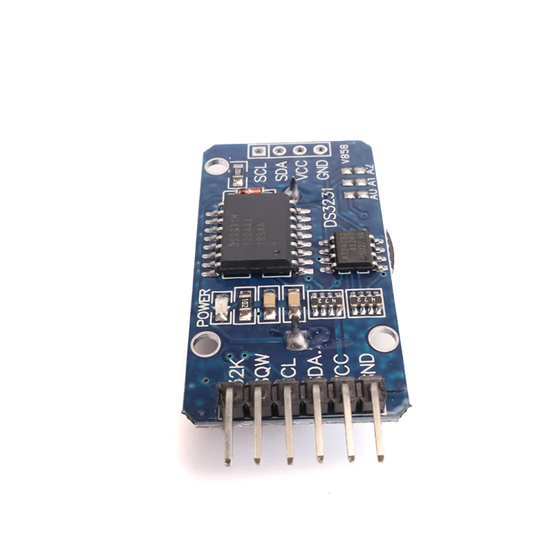 Модуль DS3231 AT24C32 IIC Модуль прецизионных часов (без аккумулятора) Модуль памяти DS3231