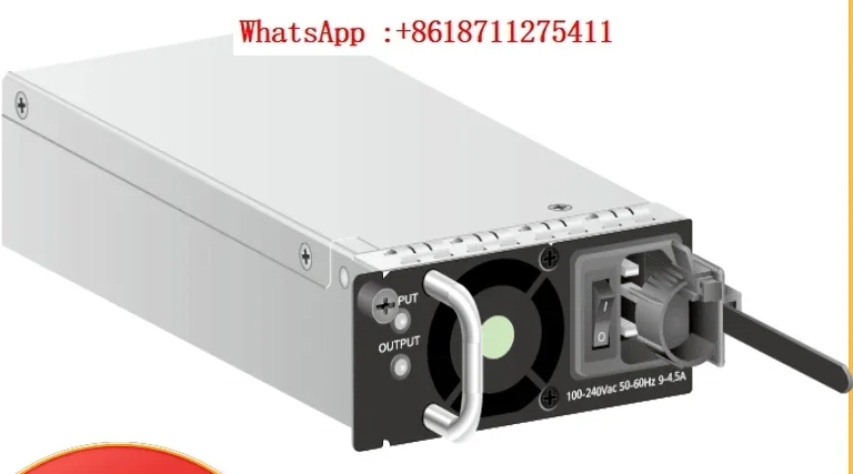 Switch W2PSA0580 (módulo de potência PoE AC de 580 W) 25710-52C-PWR-EI