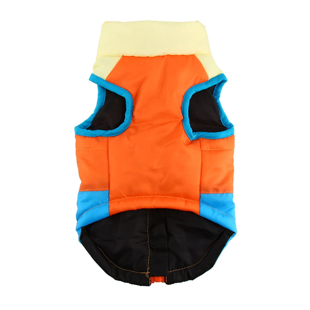 

Fashion Warm Dog Vest Waterproof Pet Clothes Soft Cotton Design Apparel for Winter Outdoor Sports