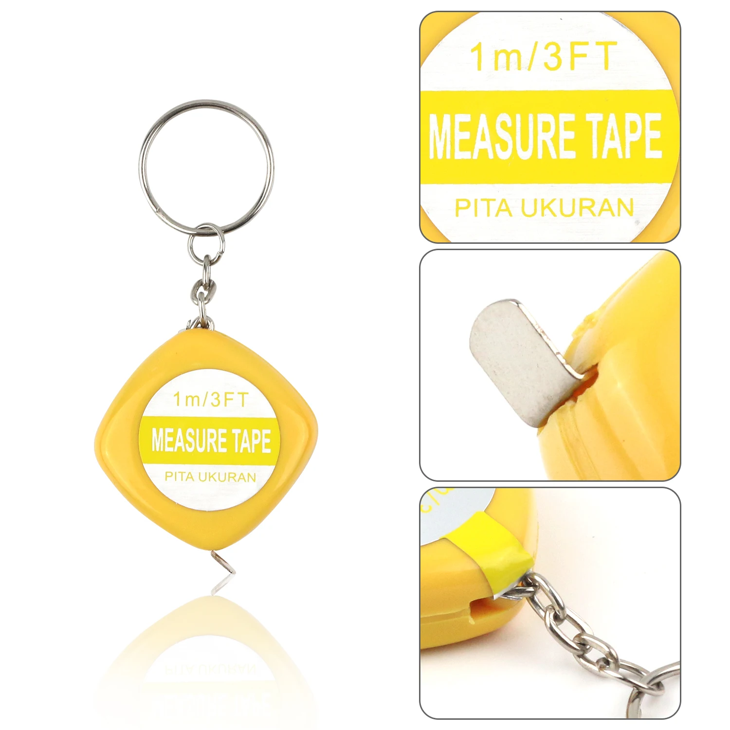 New and unique electric tape measure, April Fool\'s Day prank, toy prank, pulling with electric current