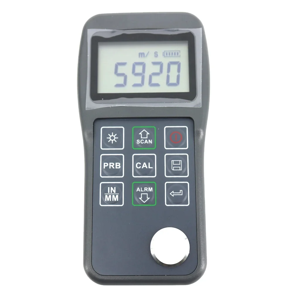 MT150 Ultrasonic Thickness Gauge Digital Thickness Meter Measuring Range 0.75~300mm (in Steel)