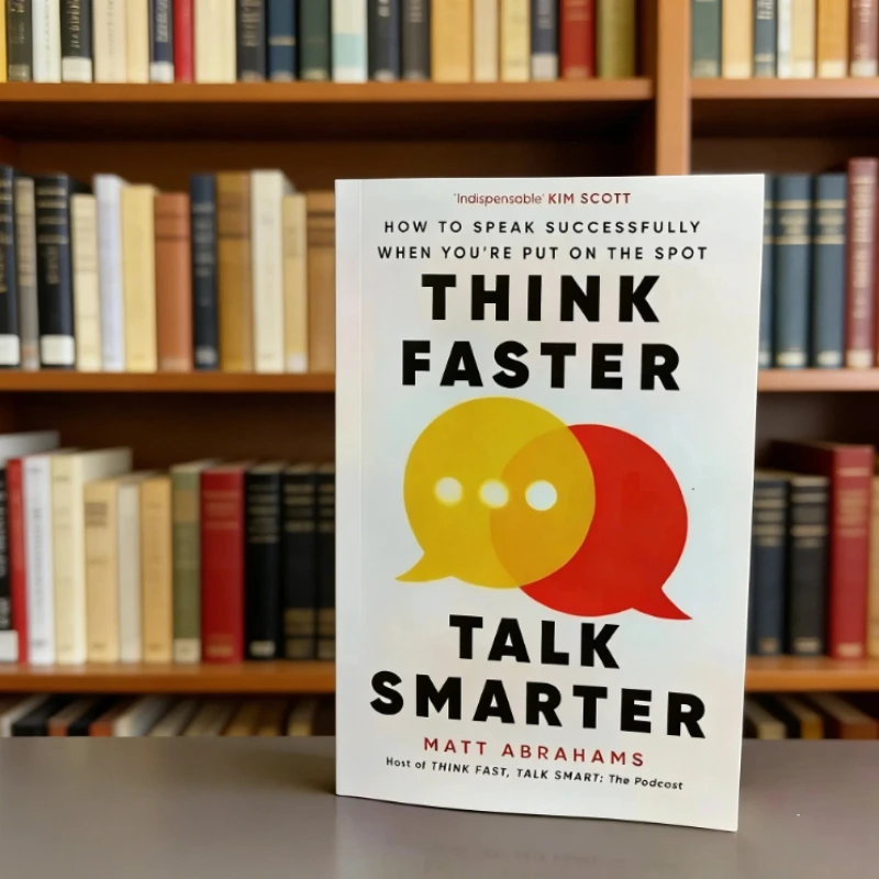 Think Faster Talk Smarter How to Speak Successfully When You're Put on the Spot Paperback English Book