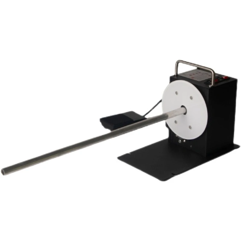 Automatic paper reel Two-way poster banner label Washing mark rewinding machine