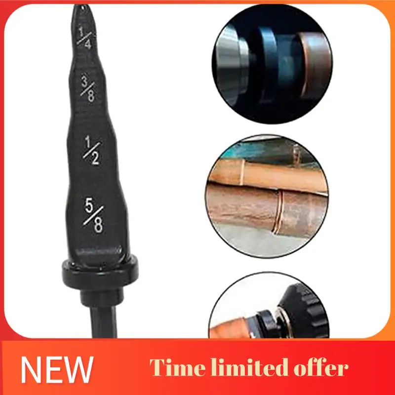 ABHU 1 pieza expansor de tubo eléctrico Cuatro en Uno expansor de tubo de cobre expansor de tubo de cobre