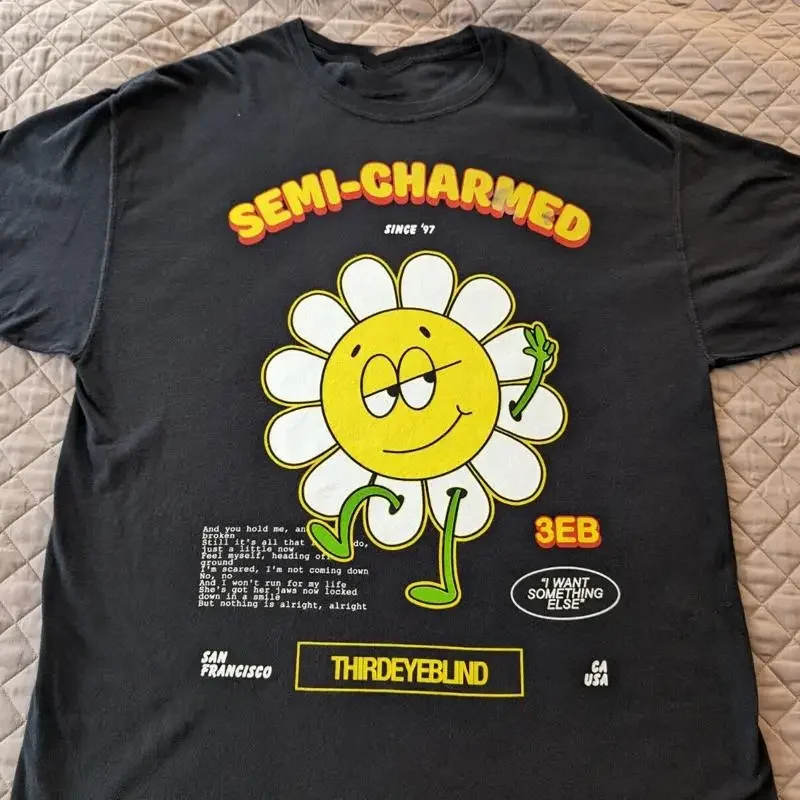 Third Eye Blind Tour Semi Charmed Song T Shirt Full Size S 5Xl