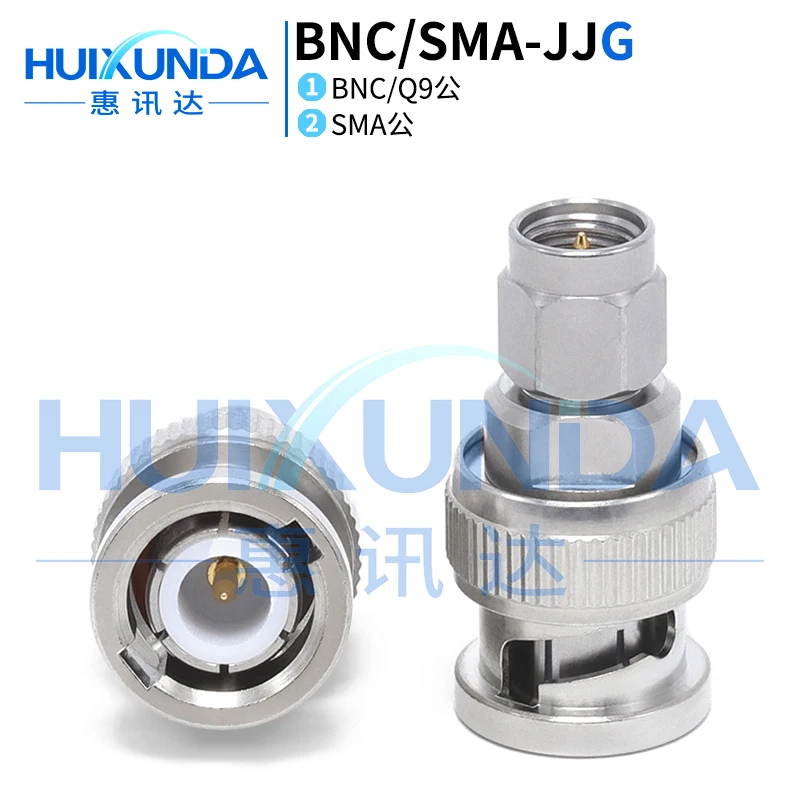 

BNC/SMA-JJG High Frequency Test Adapter 6G BNC Male SMA/BNC-JJ Connector