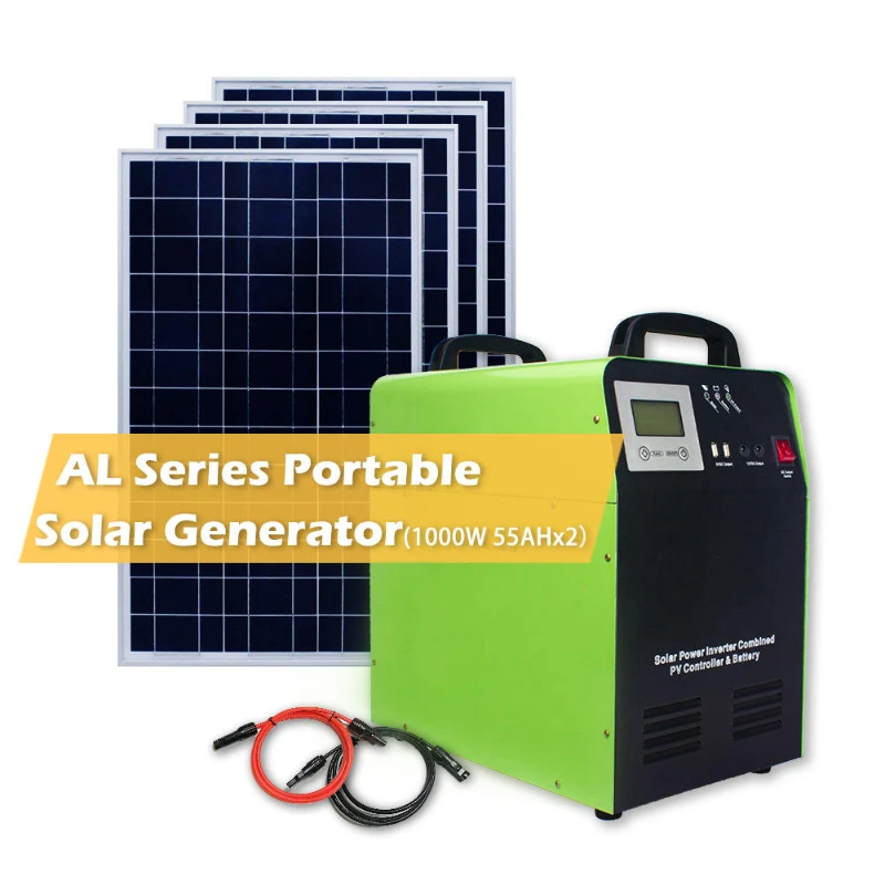 Generator lifepo4 110v 1500w 800w 2000w 3000w 5000w solar 220v with portable battery power station