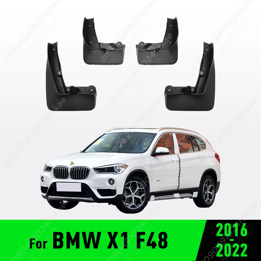 

Front Rear Mud Flap for BMW X1 F48 2016 2017 2018 2019 2020 2021 Fender Mudflaps Splash Guards Mudguards Mud Flaps