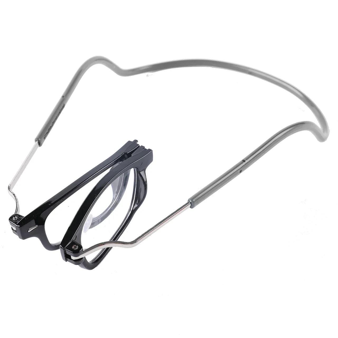 Tragbare faltbare Lesebrille, hochauflösendes Kunstharz, modische Presbyopie-Brille – Detail 3