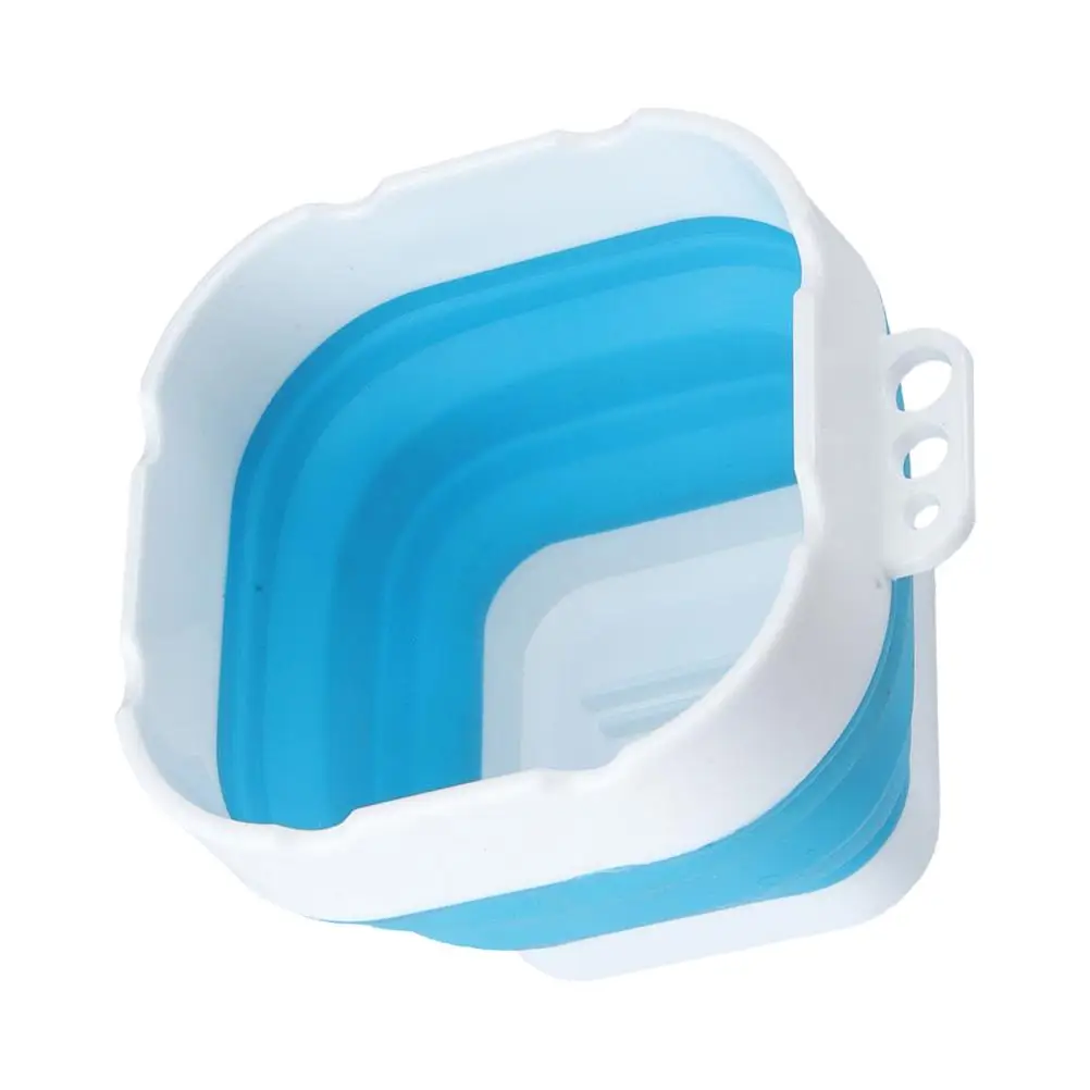 Foldable Paint Paint Brush Washer Washer Silicone Bucket Cleaner Mixing Plate Beginner Painter Tool Plastic Basin