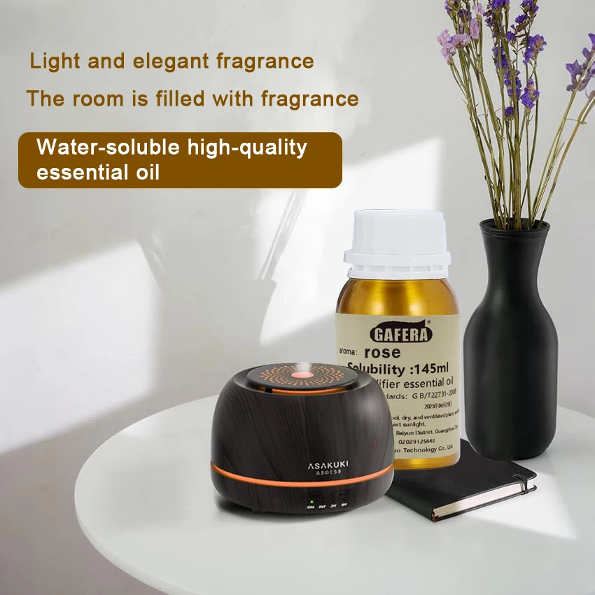 

GAFERA Humidifier Specific Essential Oil-Aromatic Essential Oil Mixture,Essential Oil Water-Soluble, For Humidifier Aroma Oils