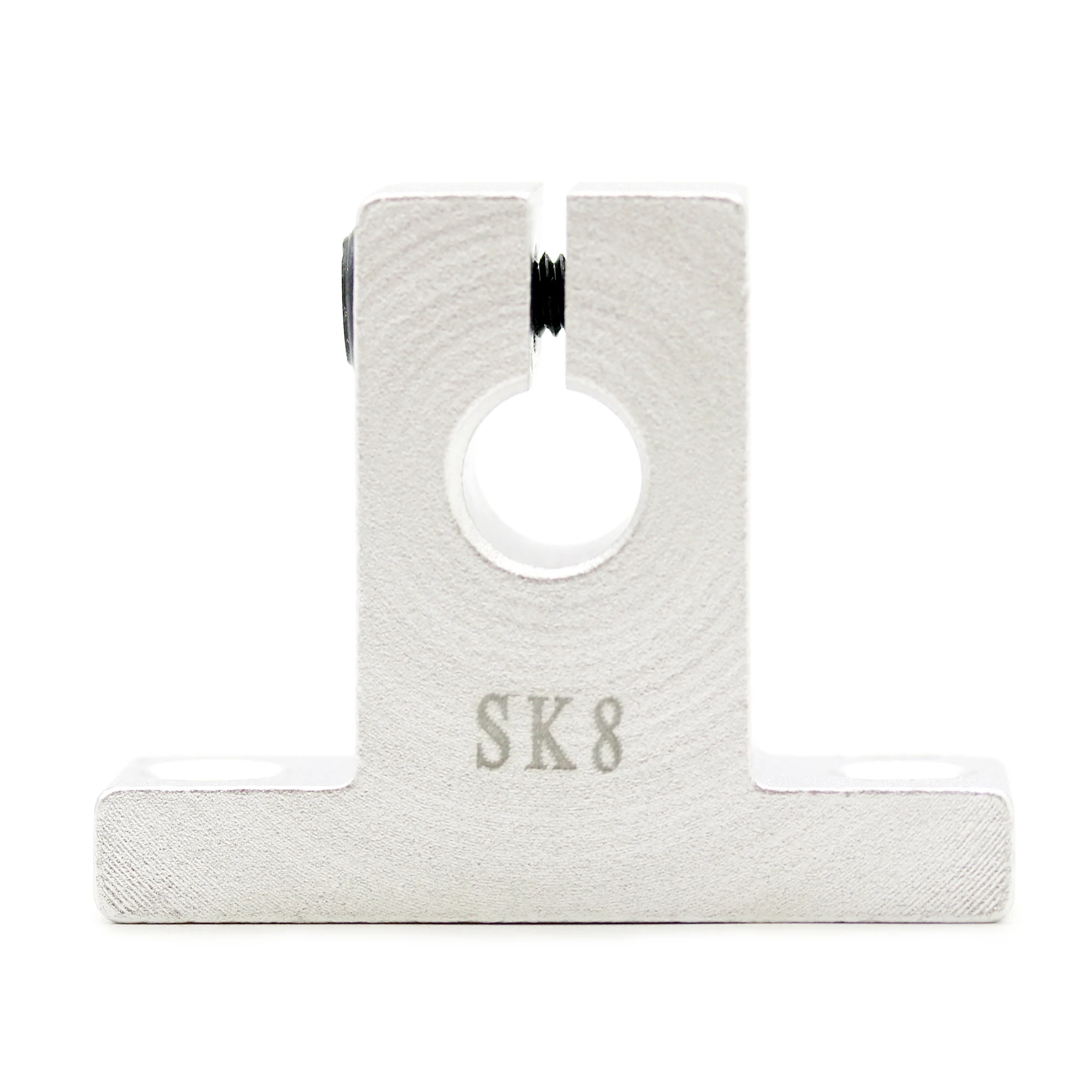 2pcs SK8 Linear Rail Shaft Support 8mm Rail Shaft Motion Axis Support Bracket CNC Router 3D Printer Bracket