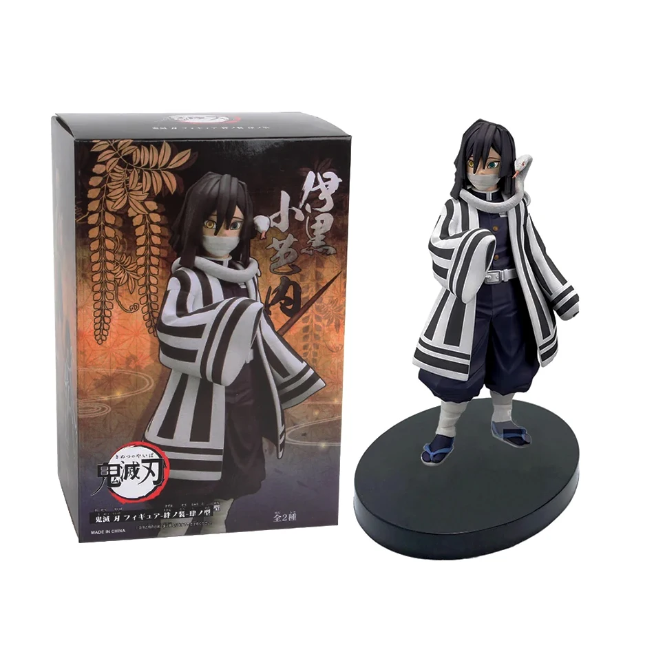 Anime Demon Slayer Demon Slayer: Kimetsu no Yaiba Figur Kamado Tanjiro Acchion Figur Azuma Zenitsu Nezuko Warrior PVC Modell und ys – Detail 9