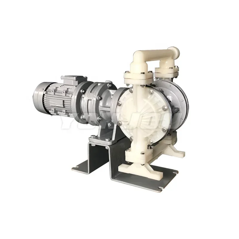 

YONJOU 2 inch electric sanitary double diaphragm pump for corrosive chemical / oil / dirty water/pompe a membrane