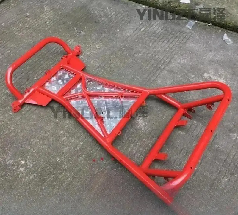 Four-Wheel Motorcycle Drift Kart Accessories Full Set Frame Body Front Steering Rear Axle
