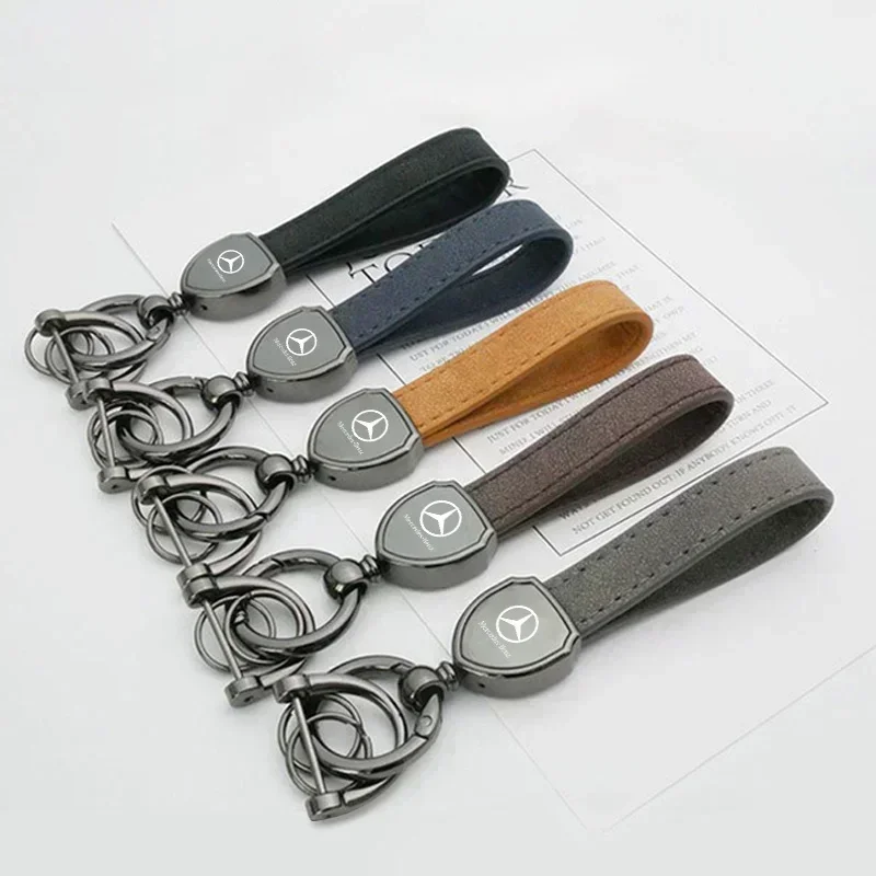 

Креативный металлический брелок для ключей, подвеска, подарок, аксессуар для Mercedes Benz B/C/E/S Class A Class C200L GLC GLK New CLA GLA