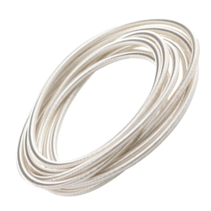 Flexible Steel Wire Rings Adjustable Memory Spring Wires for Necklaces Bracelets Jewelry Crafting Components