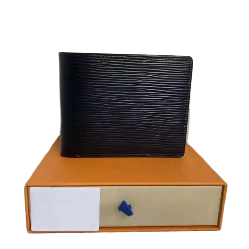 

High quality designer fashion luxury wallet card holder credit card PU leather wallet with case