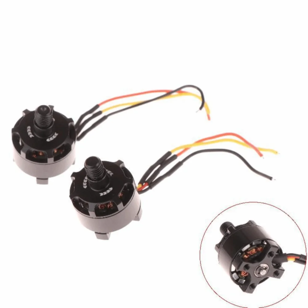 High Speed Metal Brushless Motor 3000KV Cw Ccw Rotation Mini BLDC Motor 1306 Stator Mini High Speed Motor For Rc Quadcopter