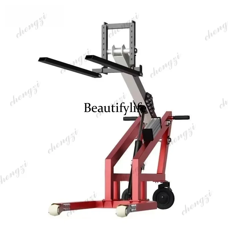 

HR Compact Simple Forklift Truck Space-Saving Lifting Machine 500kg Capacity Lead-Acid Battery AWD For Workshop