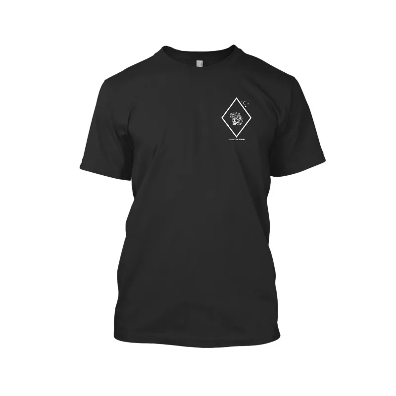 Carpe Noctem Savage Tacticians الجرافيك المحملة للجنسين الرجال النساء الصيف كم أزياء العلامة التجارية الفاخرة عارضة خمر الرجعية #3