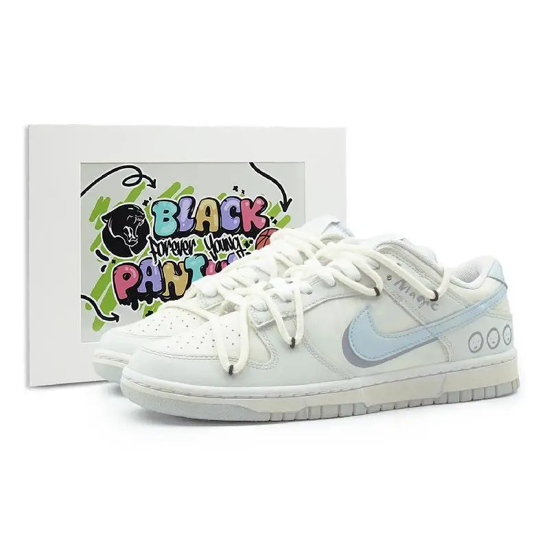 

【Customize】Nike Dunk Skateboarding Shoes Men Sneakers shoes DV0831-101