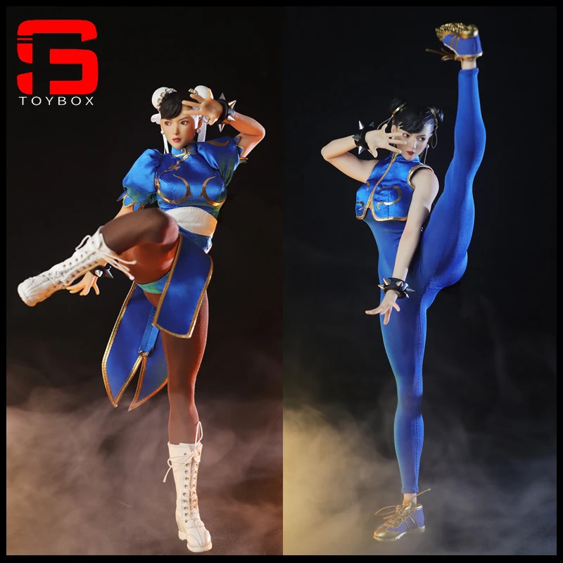 

【2024 Q4】STAR MAN MS-008 1/6 Fighter Chun-li Action Figure Model 12-inch Female Soldier Full Set Collectible Figure Model Toys