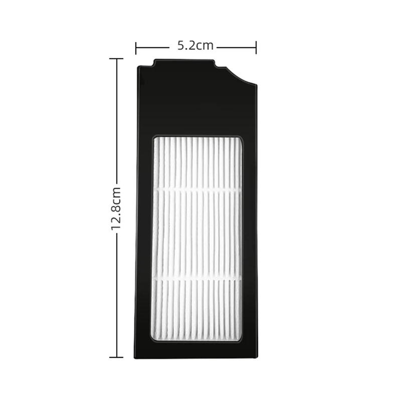 Für ecovacs deebot t10/x1 omni zubehör staubbeutel hepa filter roboter staubsauger mopp tuch haupt bürste ersatzteile