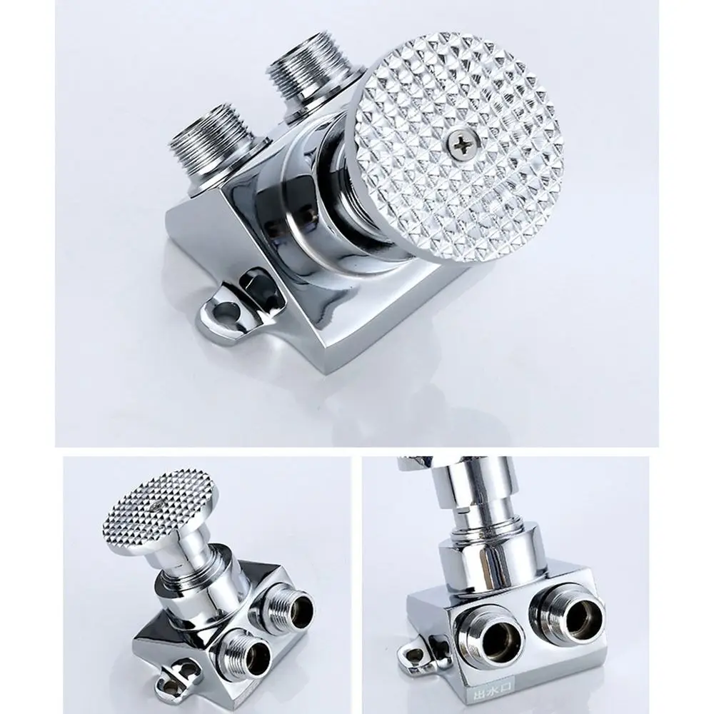 シングルコールドフットペダルバルブ真鍮製床置き浴室用蛇口節水スラントタイプタップペダル