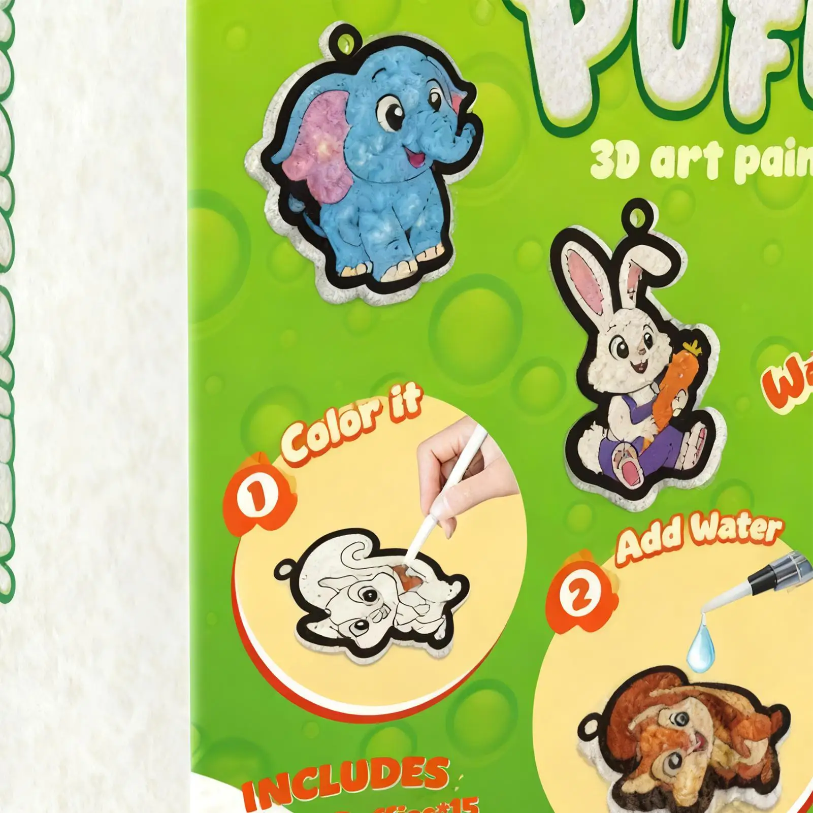 

Набор для рисования текстурой пены, текстура, художественная краска, бумага, 3D-эффект, живопись для взрослых, креативные проекты, активность, домашний декор, школьная вечеринка