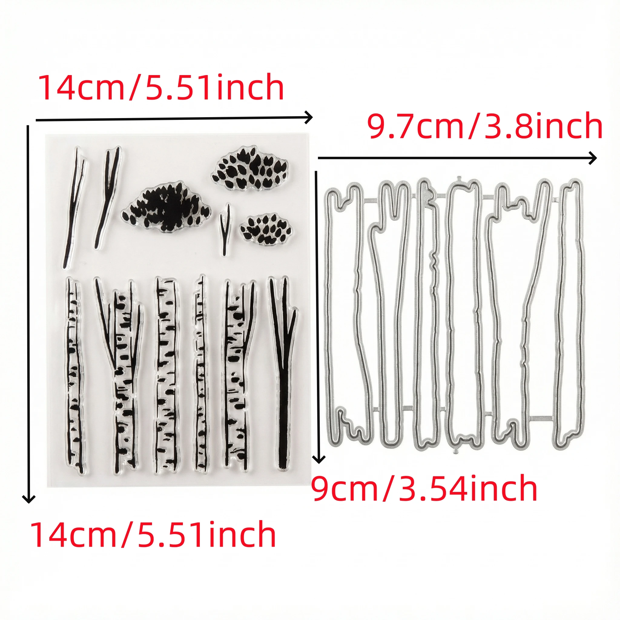 2025-2026 Weihnachten Metall Stanzformen und Stempel Schablonen für DIY Scrapbooking Fotoalbum gestanztes Prägepapier