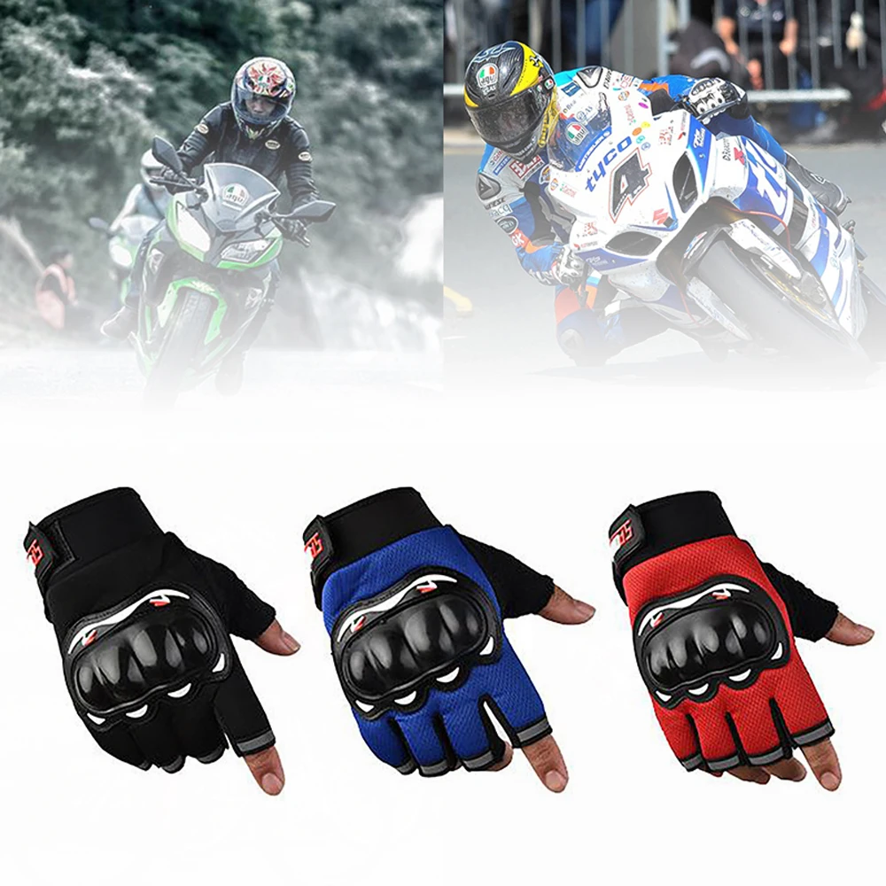 Breathable Anti Slip Motorcycle Gloves Touch Screen Protective Racing Cycling Gloves Motocross Riding Gloves For Outdoor Sports