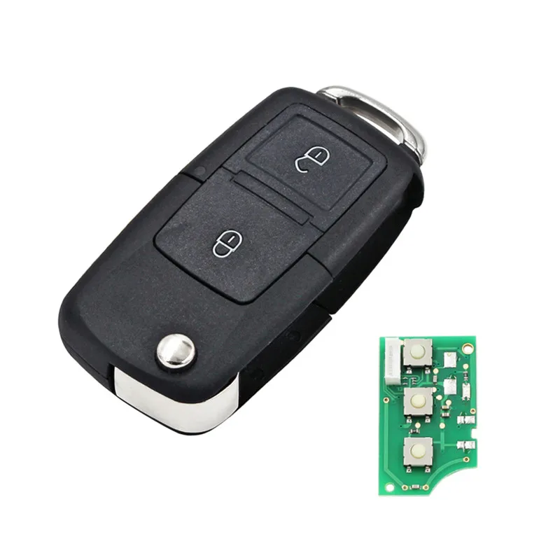 

2 Button Remote Control Universal Car Key B01-2 for B5 Style for KD Key Programmer KD900 KD900+ URG200 KD-X2 Mini KD