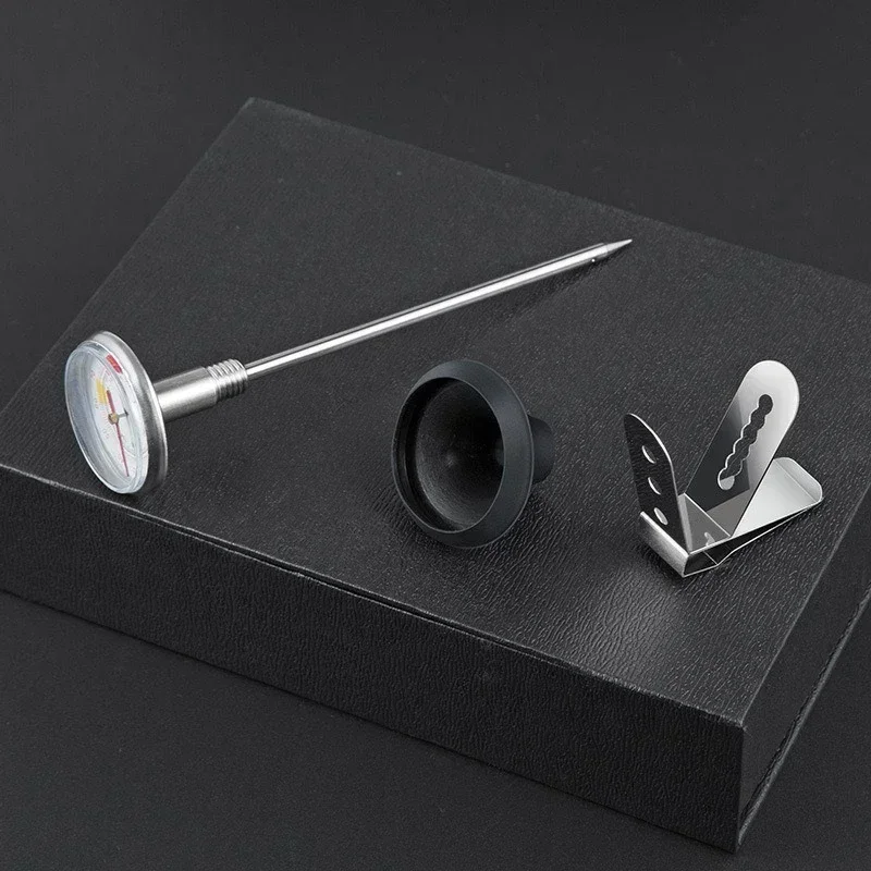 Stainless Steel Coffee Temperature Meter Probe 0~100℃ Thermometer for Coffee Pot Milk Frothing Jug Cafe Kitchen Measuring Tools image 6