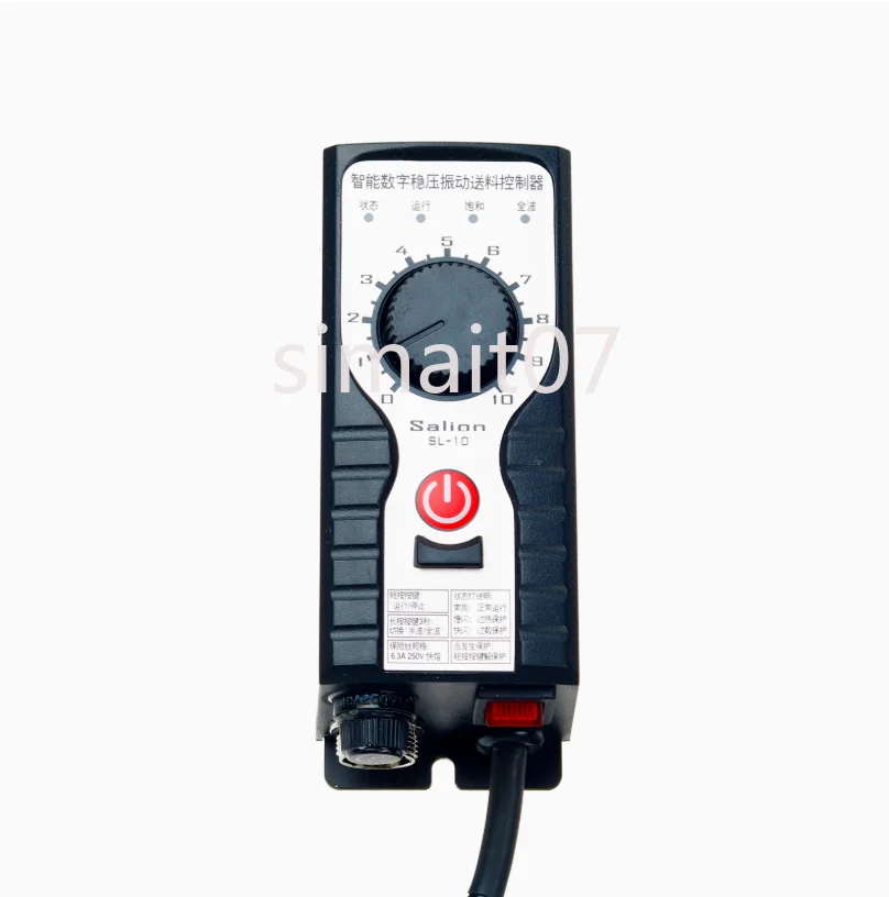 

SL10 Slow Start Vibrating Plate Feeding Controller Vibrating Electromagnet Governor Switch SALION