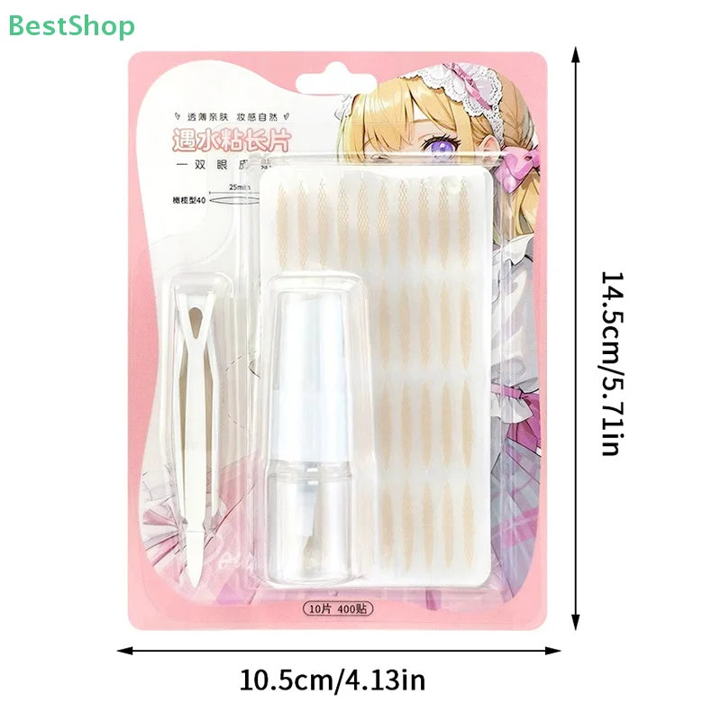 Adesivo de pálpebra invisível, tiras de elevação de olhos de renda, fita adesiva de pálpebra dupla, ferramentas de fita para os olhos