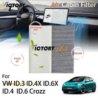 1ED819653 1ED819644 For Volkswagen VW ID.3 ID.4X ID.6X ID.4 Crozz ID.6 Crozz Accessorie PM2.5 HEPA Air Conditioning Cabin Filter