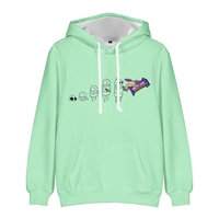Hot Game Repo Robot King of The Losers R.E.P.O. Robot GameMerch Hoodies Man/Woman Sweatshirts 3D Printed Clothes