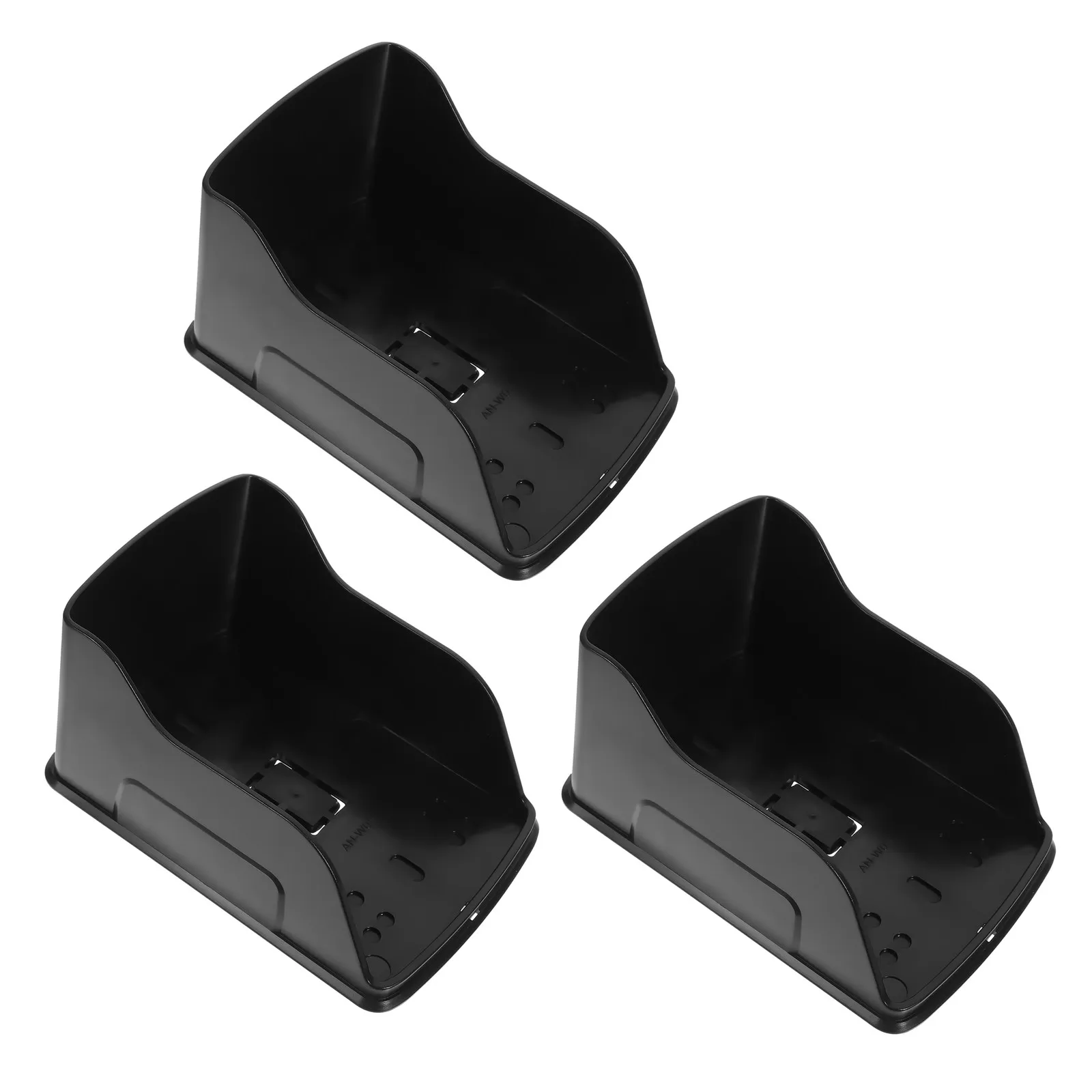 

3 Pcs Doorbell Waterproof Cover Rain Plastic Small outside Raincover Covers for