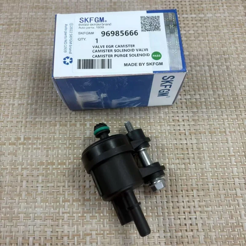 Oryginalny elektrozawór upustowy pochłaniacza oparów 0280142502   Dla Chevrolet Spark 13-15 1.2L L4 96985666