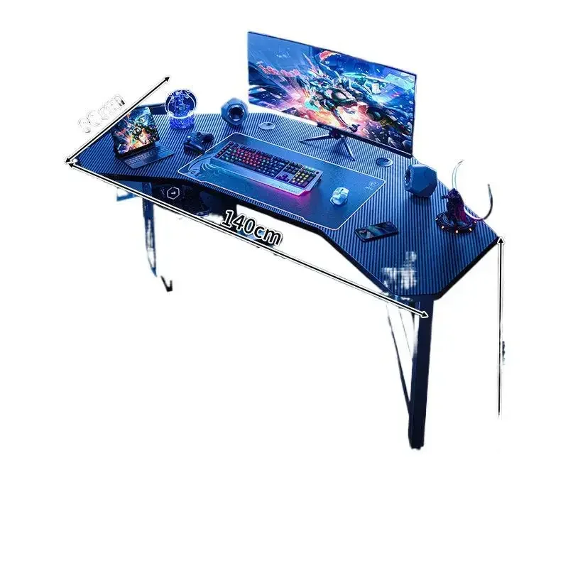 Desktop computer desk Home bedroom Internet celebrity live game Alien workbench