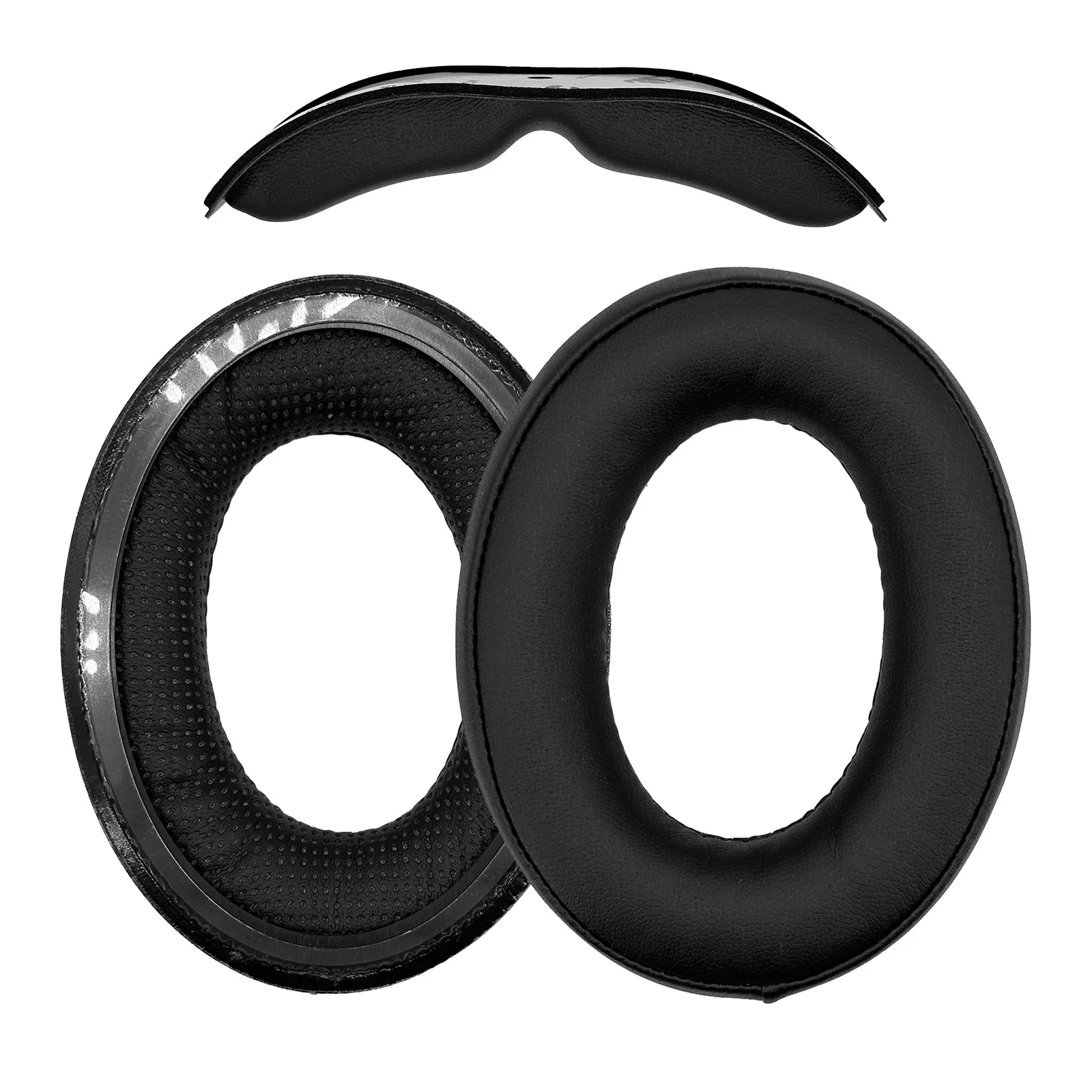 

Сменные амбушюры для наушников Sennheiser HD620S: накладки на уши из высокоплотной пены с эффектом памяти для повышенного комфорта