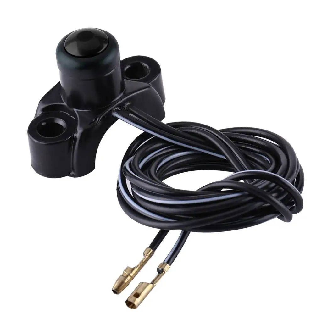 Waterproof Engine Kill Button Switch Aluminum Alloy Accessory for Quad Bike Enduro Dirt Bike Use