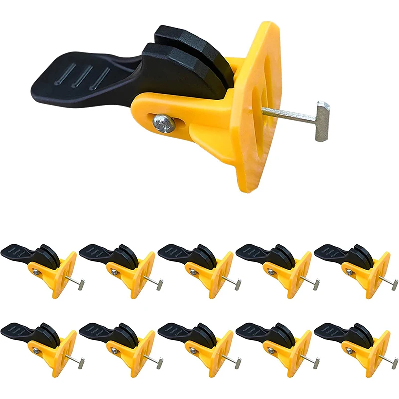 

Floor Tile Leveling System Clips Leveler Adjuster KitPlastic Positioning Artifacts Leveler Locator Spacers for FlooringWall Tile