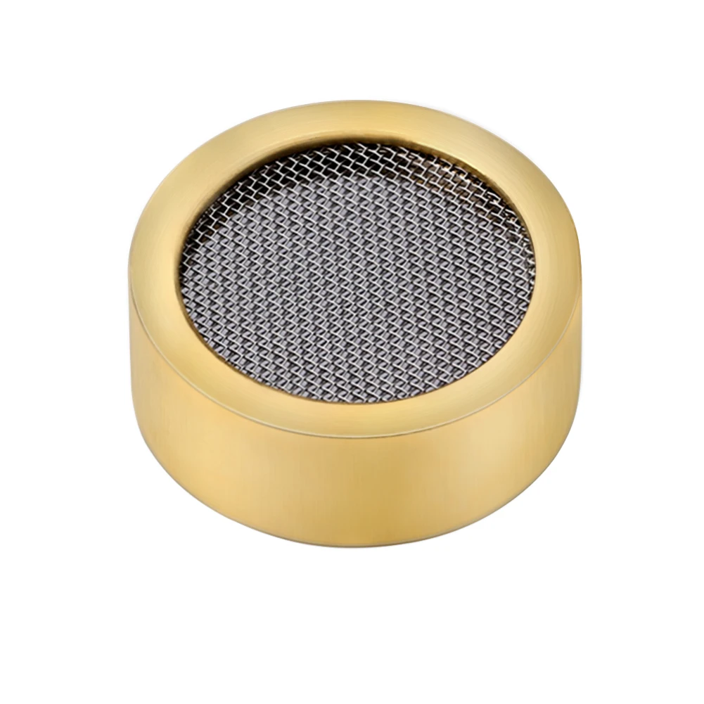 Replacement Electric Instrument Part Aluminum Alloy Microphone Cartridge Capsule Large Diaphragm Cartridge Core Capsule